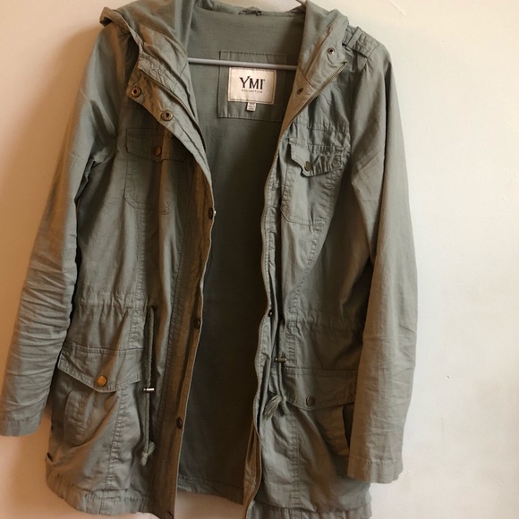 Green Utility Jacket - Picture 3 of 8